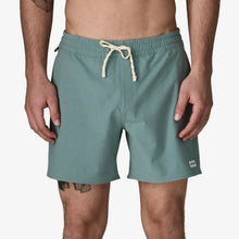 Load image into Gallery viewer, Home Waters Volley Shorts 16 In. - Blue Sage
