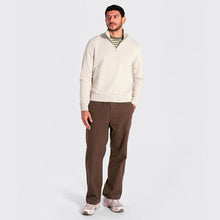 Load image into Gallery viewer, Funnel Neck Sweatshirt - Sand
