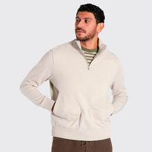 Load image into Gallery viewer, Funnel Neck Sweatshirt - Sand
