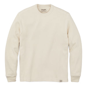 Waffle Knit Crew - Sand