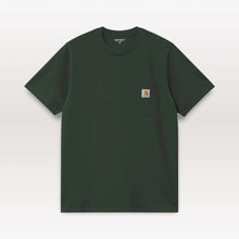 Load image into Gallery viewer, S/S Pocket T-Shirt - Dark Scarab
