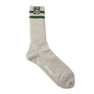 Schoolboy Socks - Grey Green