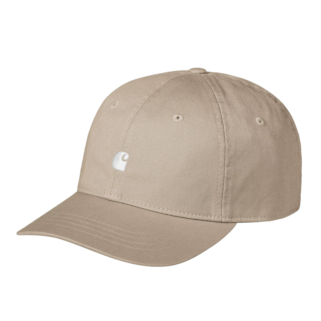 Madison Logo Cap - Fleur De Sel / Wax