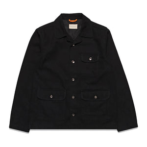 Selena Jacket - Black Panama Twill