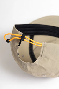 Nylon Drivers Cap - Khaki