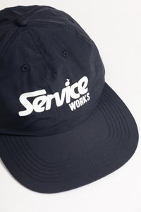Nylon Drivers Cap - Black