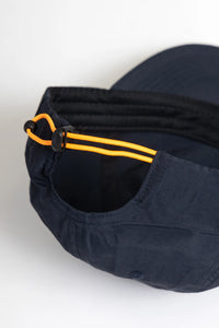 Nylon Drivers Cap - Black