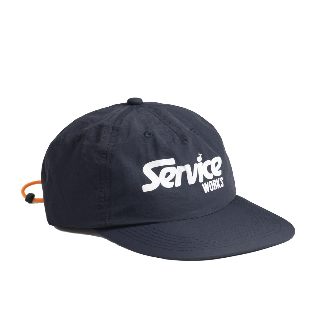 Nylon Drivers Cap - Black