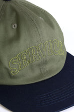 Load image into Gallery viewer, Arch Logo Cap - Olive / Navy
