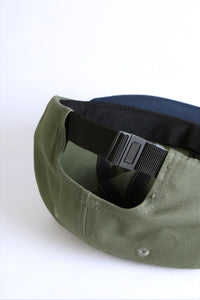 Arch Logo Cap - Olive / Navy