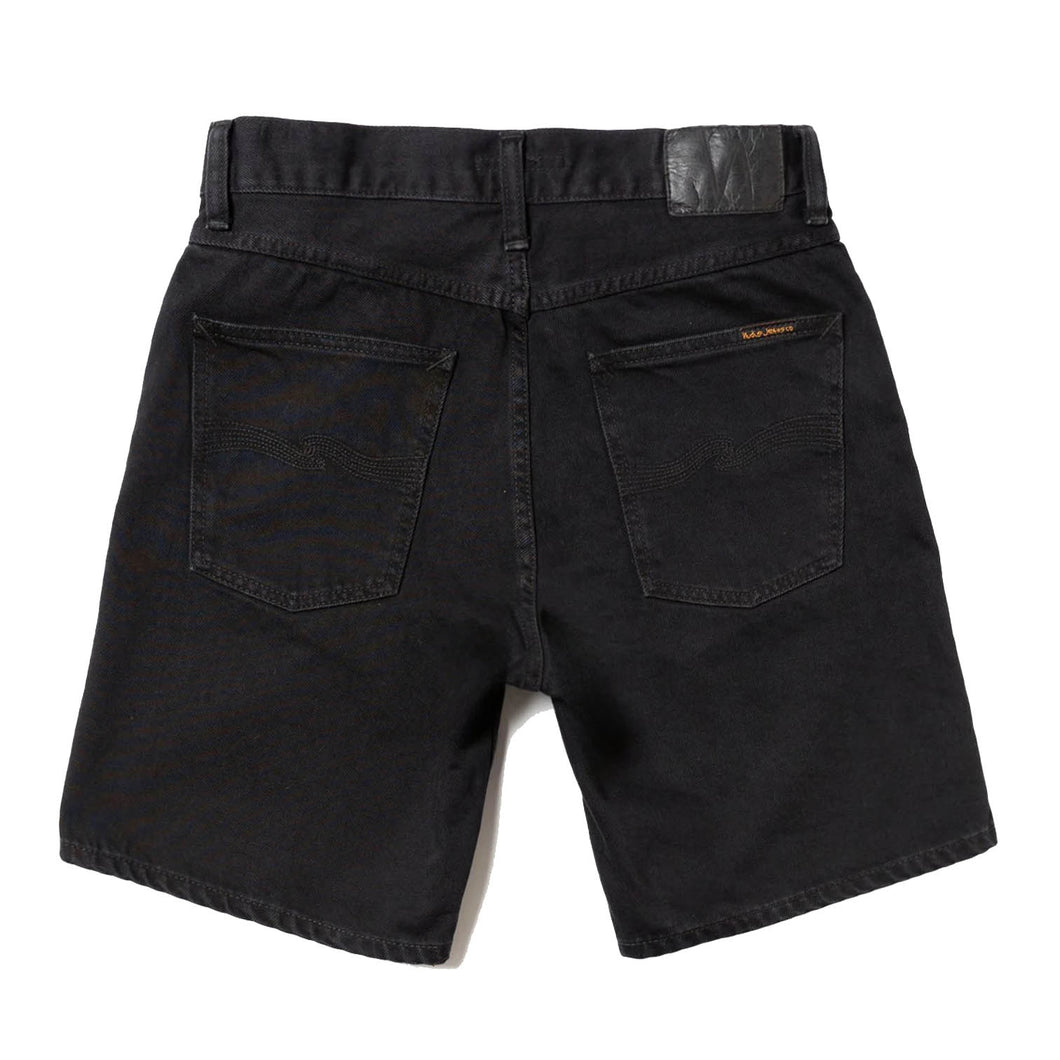 Seth Denim Shorts - Aged Black