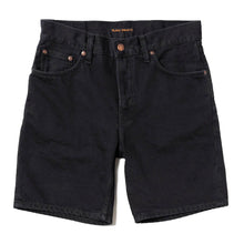 Load image into Gallery viewer, Seth Denim Shorts - Aged Black
