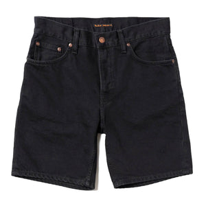 Seth Denim Shorts - Aged Black