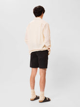 Load image into Gallery viewer, Seth Denim Shorts - Aged Black
