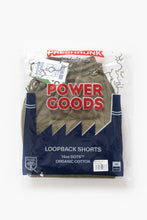 Load image into Gallery viewer, Loopback Sweat Shorts - Olive
