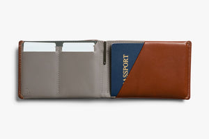 Travel Wallet -Sienna