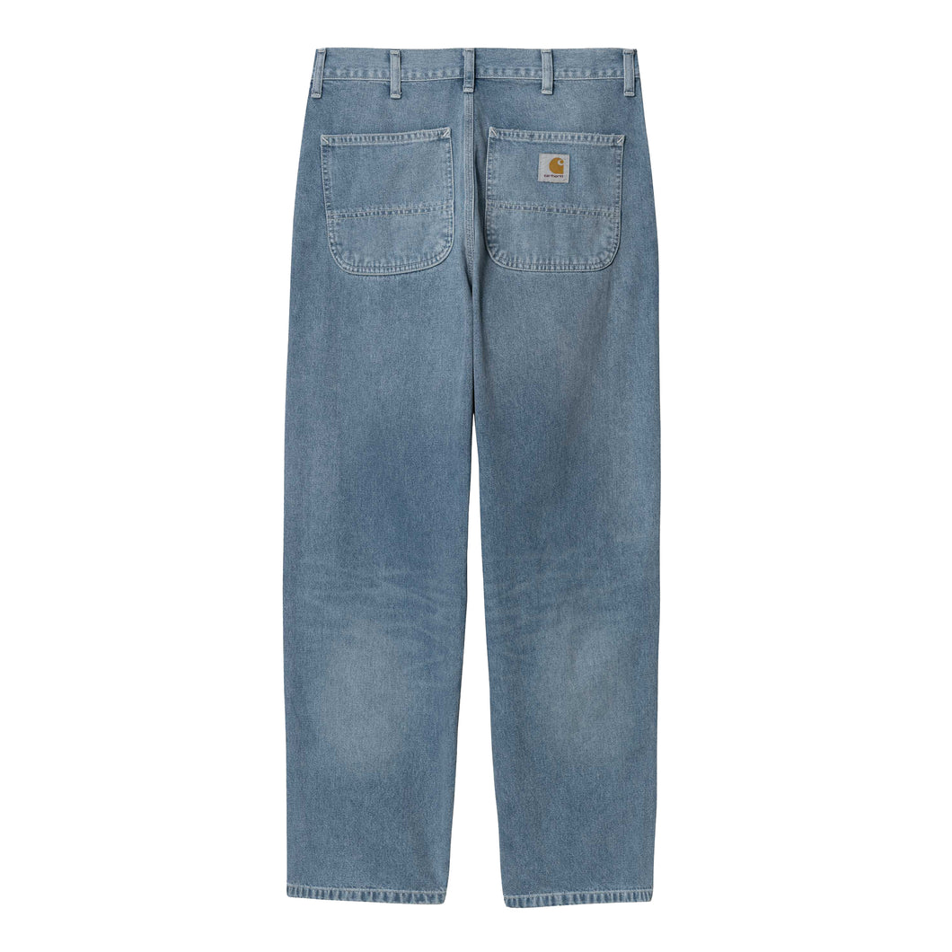 Simple Pant - Blue Light True Washed