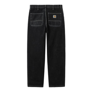 Simple Pant - Black Stone Washed