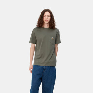 Pocket T-Shirt - Smoke Green