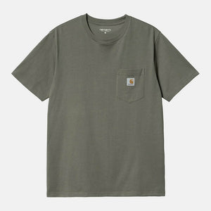 Pocket T-Shirt - Smoke Green