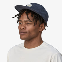 Load image into Gallery viewer, Corduroy Cap - &#39;73 Skyline: Smolder Blue
