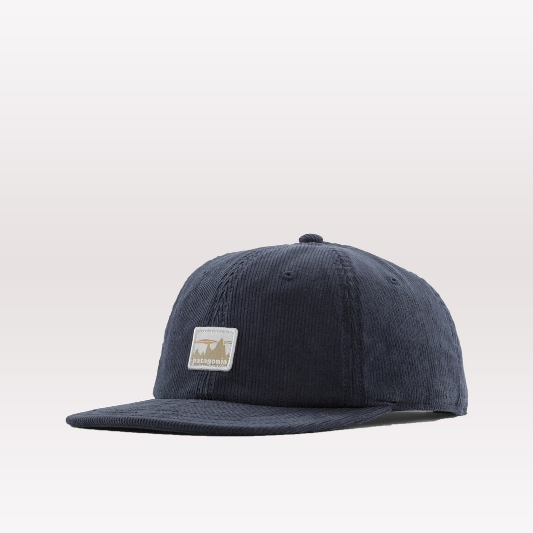 Corduroy Cap - '73 Skyline: Smolder Blue