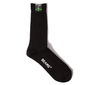 Rib Socks - Black