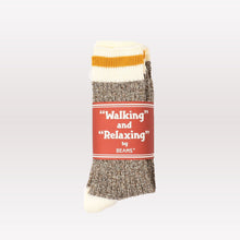Cargar imagen en el visor de la galería, Rag Socks 2 Pack - Khaki / Yellow

