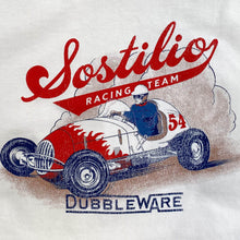 Load image into Gallery viewer, Joe Sostilio Racing T Shirt - Ecru
