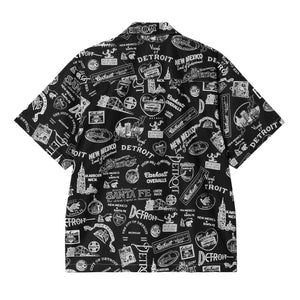 State Souvenir Shirt - Black / Wax