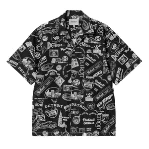 State Souvenir Shirt - Black / Wax