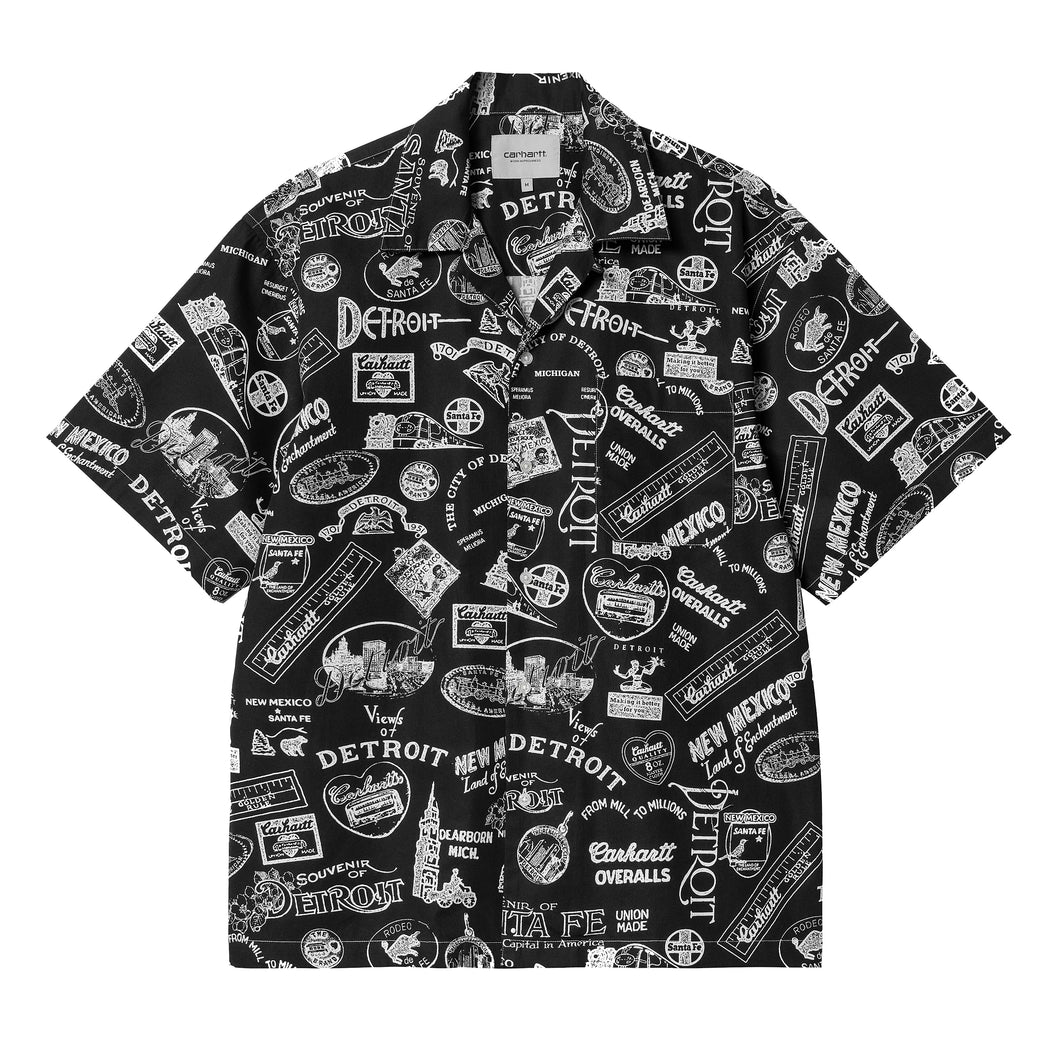 State Souvenir Shirt - Black / Wax