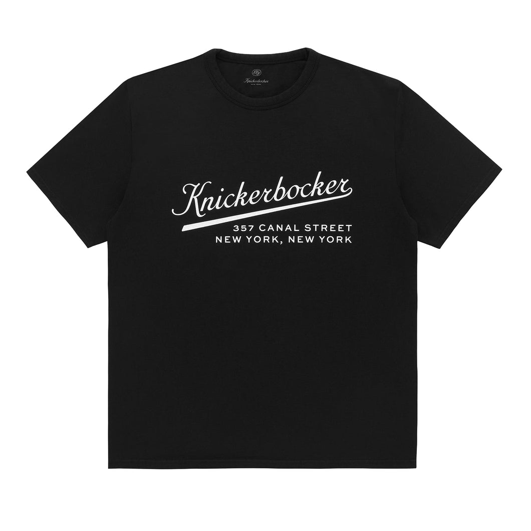 Stadium Heavyweight T-Shirt - Black