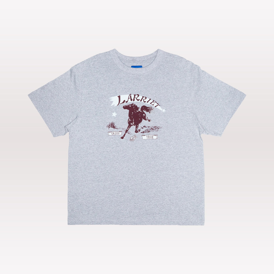 Stallion Tee - Grey Marle