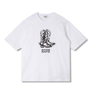 Boots T-Shirt - White