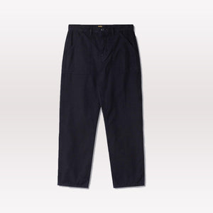 Fat Pant - Black Sateen