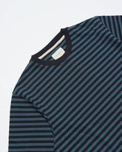 Load image into Gallery viewer, Breton Stripe T Shirt - Stargazer
