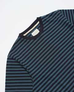 Breton Stripe T Shirt - Stargazer
