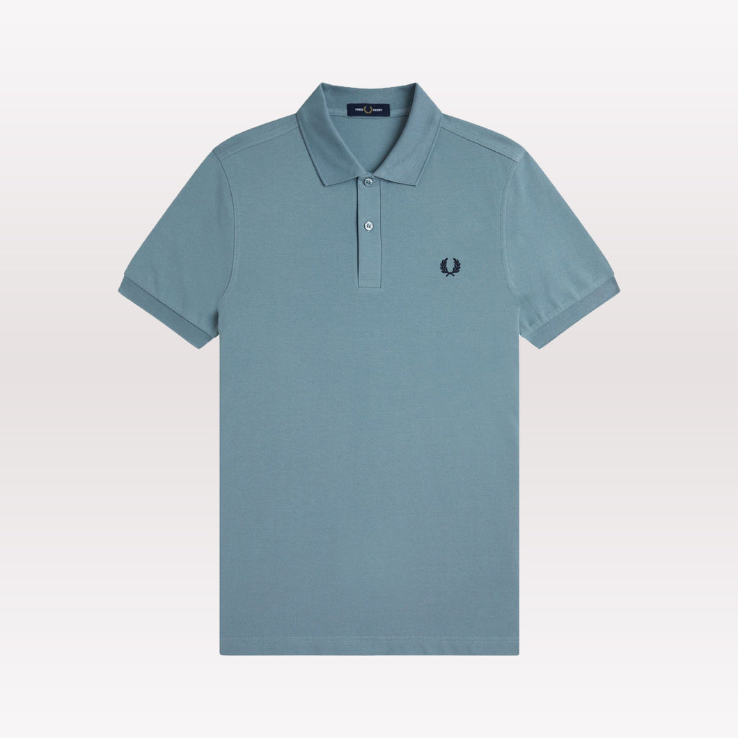 Fred Perry Tennis Shirt M6000 - Stockport Blue / Navy