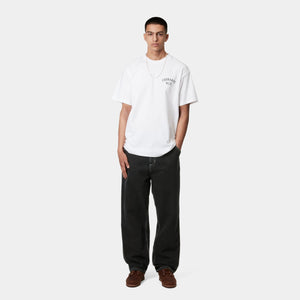 Simple Pant - Black Stone Washed