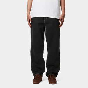 Simple Pant - Black Stone Washed