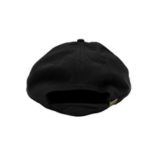 Load image into Gallery viewer, Don&#39;t Trip Strapback Hat - Black
