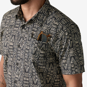 Go To Shirt - Flow: Sunken Blue