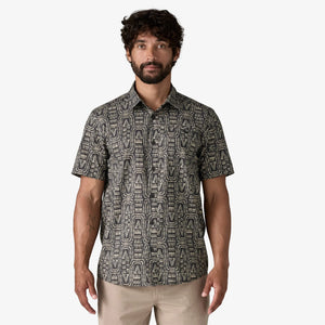Go To Shirt - Flow: Sunken Blue