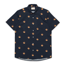 Load image into Gallery viewer, Classic Shirt Sunny Print - Navy Iris

