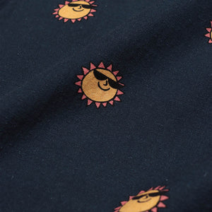 Classic Shirt Sunny Print - Navy Iris