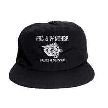 Load image into Gallery viewer, Pal &amp; Panther 5 Panel Beach Cap - Black
