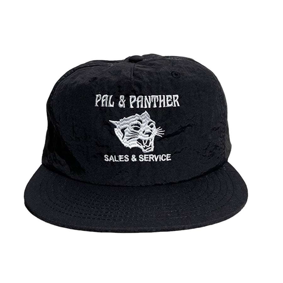 Pal & Panther 5 Panel Beach Cap - Black