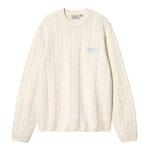 Signature Sweater - Natural / Dusty Ice