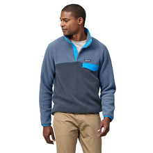 Load image into Gallery viewer, Light Weight Synchilla Snap-T Fleece Pull Over - Smolder Blue
